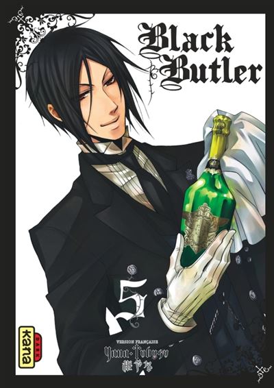 Vol.5 Black Butler