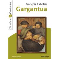 Gargantua - Classiques et Patrimoine