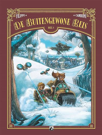 Buitengewone reis 8