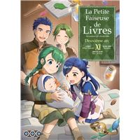 La Petite Faiseuse de livre Saison 2 - Tome 11