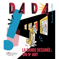 La bande dessinée, un 9e art (revue dada 162)