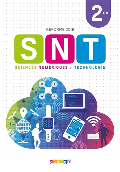 SNT, sciences numériques et technologie 2de : réforme 2019 - Image 3