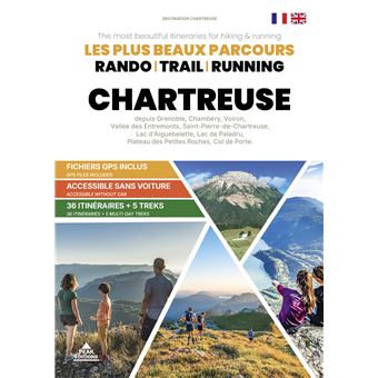 Chartreuse - Les plus beaux parcours randonnée, trail, running - 1