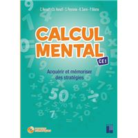 Calcul mental CE1 + Téléchargement