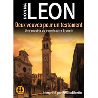 Deux veuves pour un testament - Une enquête du commissaire Brunetti