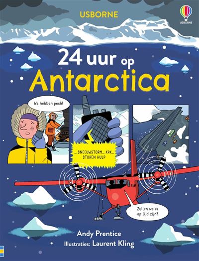 24 uur op Antarctica