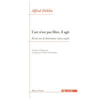 L’ Art n’est pas libre, il agit