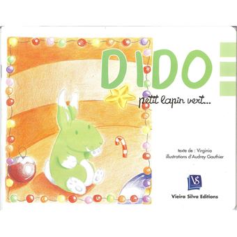 Dido petit lapin vert - 1