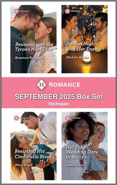 Harlequin Romance September 2025 Box Set