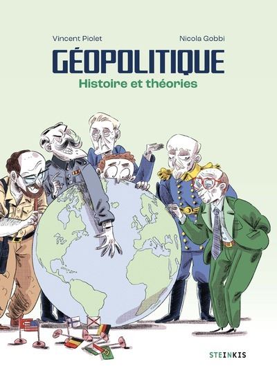 Géopolitique - Histoire et théories (2023)