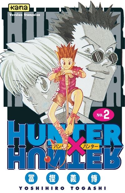 Vol.2 Hunter X Hunter (Bataille dans le brouillard)