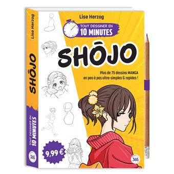 Tout dessiner en 10 minutes - Shojo - 1