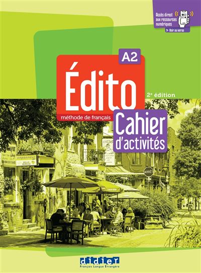 Didier Claire Édito A2 - Édition 2022-2024 - Cahier + Didierfle.app - Image 3