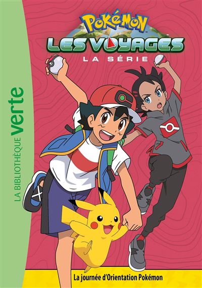Pokemon Les Voyages 09 - La journee d'Orientation Pokemo