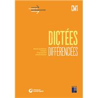 Dictées différenciées CM1 + téléchargement