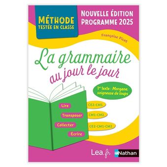 La grammaire au jour le jour - Morgane, soigneuse de loups