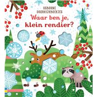 Waar ben je, klein rendier?