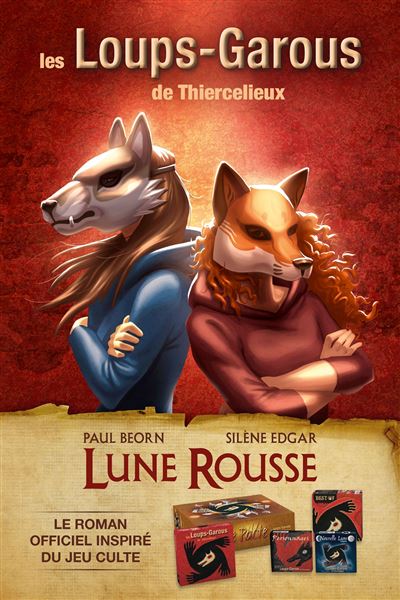 Les Loups garous de Thiercelieux Asmodée : King Jouet, Jeux de