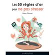 Dites stop au stress