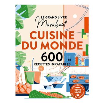 Le grand Livre Marabout Cuisine du monde