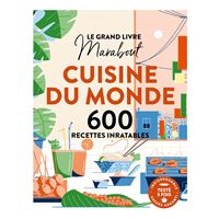 Le grand Livre Marabout Cuisine du monde