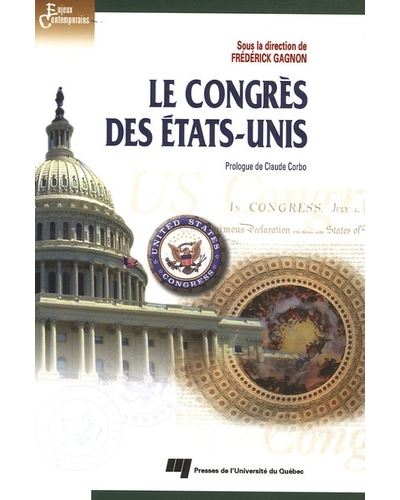 Congres des etats-unis - F GAGNON - broché