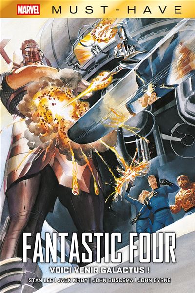 Best of Marvel (Must-Have) - Fantastic Four - Voici venir Galactus (2025)
