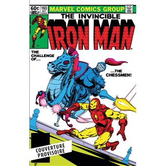 Iron Man : L'intégrale 1982-1983 (T15)