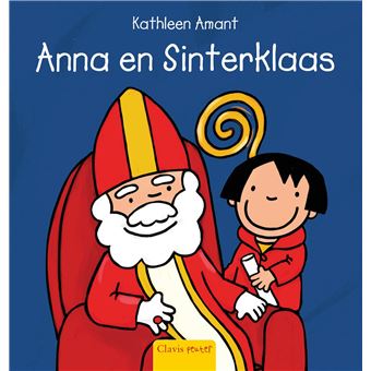 Clavis Peuter - Anna en Sinterklaas - 1