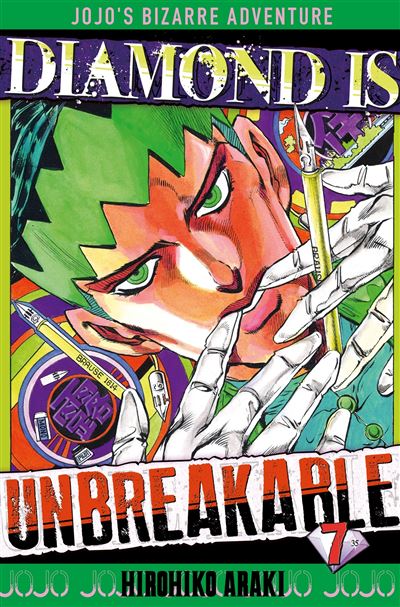 Vol.7 Jojo's bizarre adventure - Saison 4 - Diamond is unbreakable