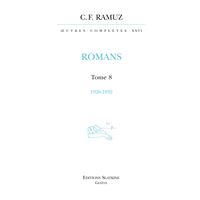 Oeuvres completes t26. romans. t8 : 1926-1932