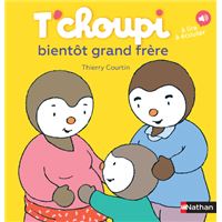 T'Choupi - Tome 49 : T'choupi Bientôt grand frère
