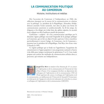 La communication politique au Cameroun