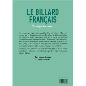 Livre Télécharger Manuel du billard français (le) de