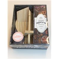 Trancheuse à charcuterie PICK ET DRINK en bois : Chez Loisirs cr