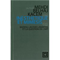 Inesthétique et mimesis