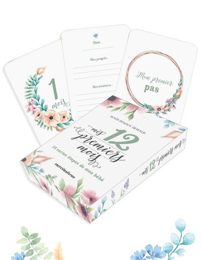 Coffret - Mes 12 premiers mois