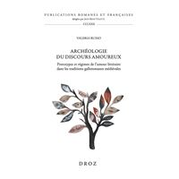 Archéologie du discours amoureux