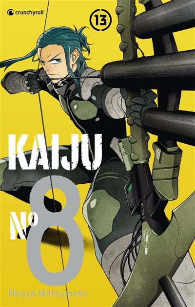 Kaiju N°8 T13 - Naoya Matsumoto - broché