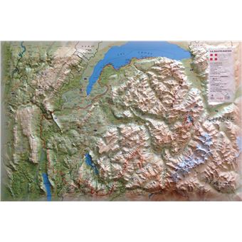 Carte En Relief De La Haute Savoie Version Ete Version t 3DMAP carte-en-relief-de-la-haute-savoie-version-ete-version-t-3dmap