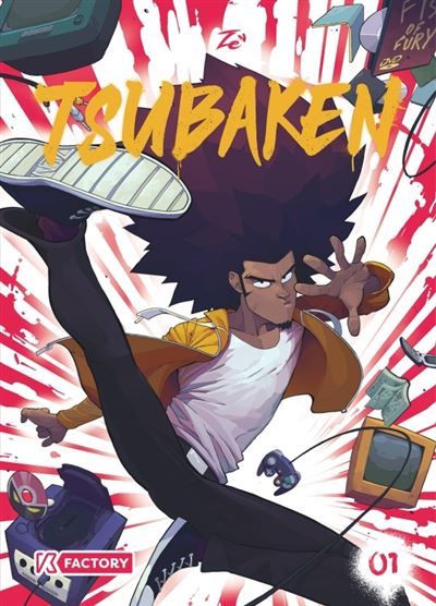 Tsubaken - Tome 1 -  Zen - broché