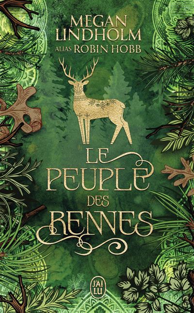 Le peuple des rennes (Tome 1) - Megan Lindholm (2025)