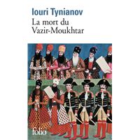 La mort du Vazir-Moukhtar