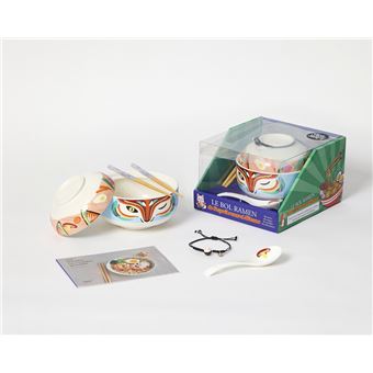 Coffret Les bols ramen de Kitsune - 1