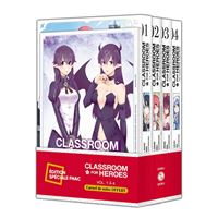 Classroom for Heroes - pack spécial vol. 01 à 04 + carnet de notes offert