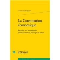 La Constitution économique