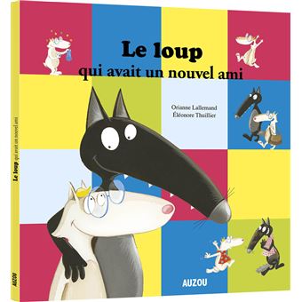 Le Loup qui explorait Paris - Album 