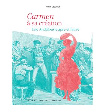 CARMEN A SA CREATION UNE ANDALOUSIE APRE ET FAUVE - 1