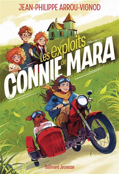 Les exploits de Connie Mara - Jean-Philippe Arrou-Vignod (2024)