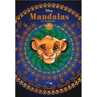 Art-thérapie Disney Mandalas - 1